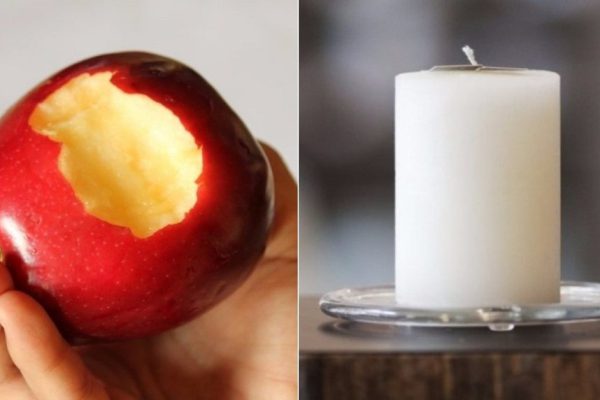 Как украсить дом старыми ненужными свечками