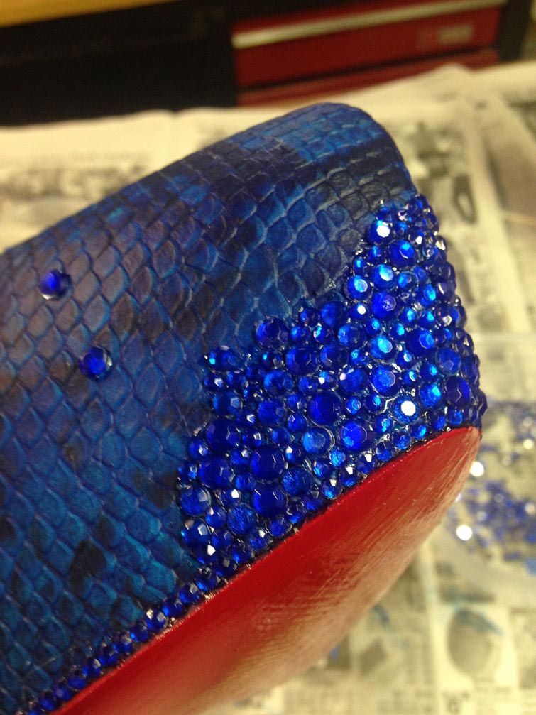 как украсить туфли