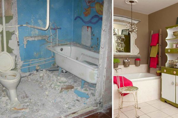 Как украсить ванную комнату