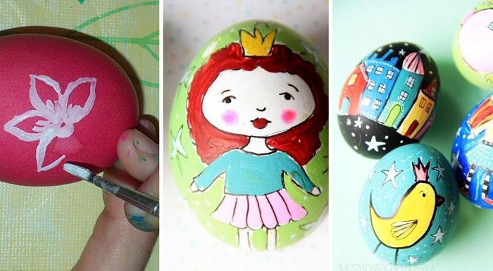 Как подключить детей к процессу покраски яиц на Пасху вдохновение, декор, идеи, лайфхаки, пасха, праздники, рукоделие, хендмейд, яйца