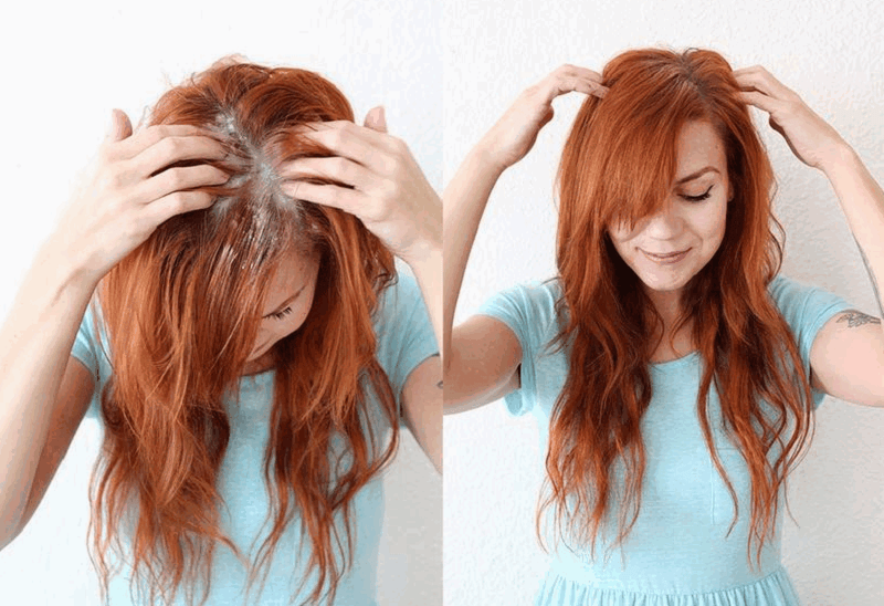 Как уложить волосы которые не лежат