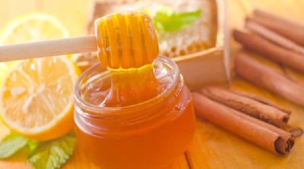 мёд и корица