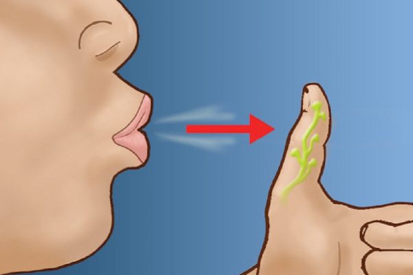 Вот что случится с твоим организмом, если ты подуешь на большой палец!