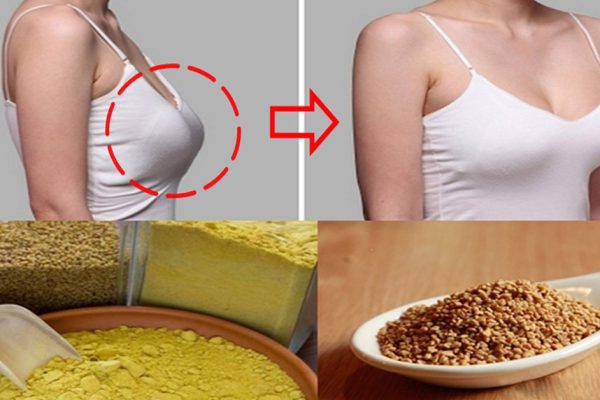 Этот волшебный ингредиент поможет увеличить размер груди всего за несколько дней!
