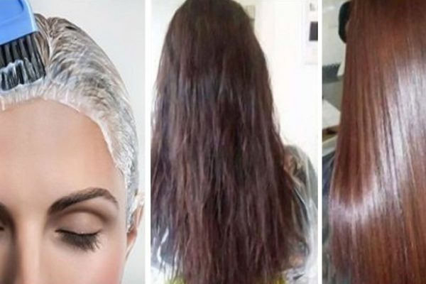 Она нанесла это средство на окрашенные волосы, а через полчаса получила потрясающий результат!