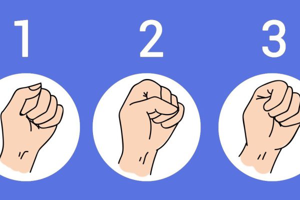 Этот тест выдаст о тебе всю правду: узнай, какие тайны скрывает сжатый кулак.