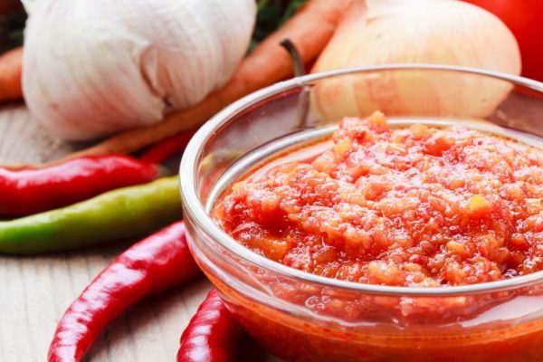 Инструкция по приготовлению аджики