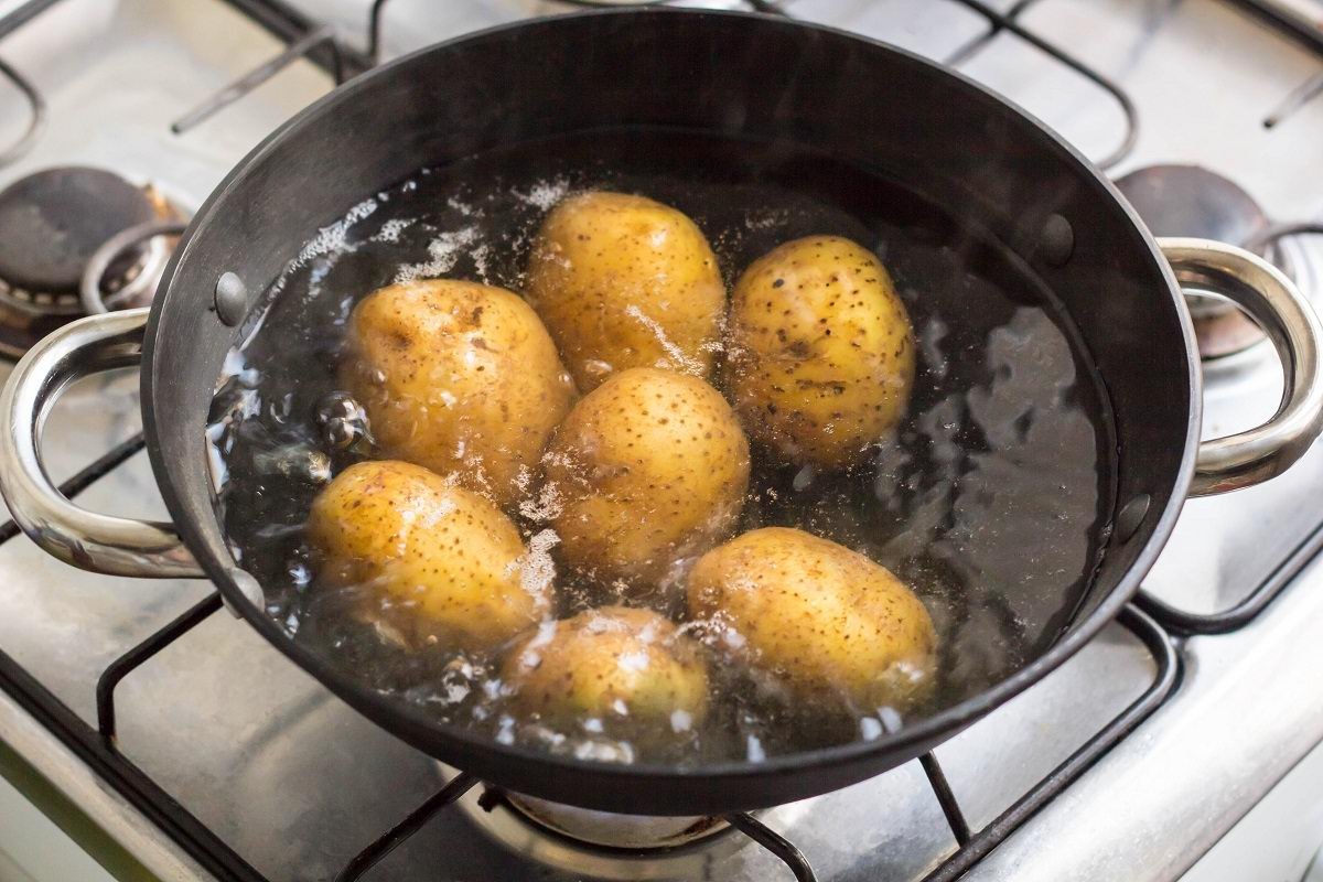 как варить картофель