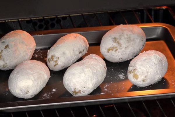 Искусство варки картофеля в мундире