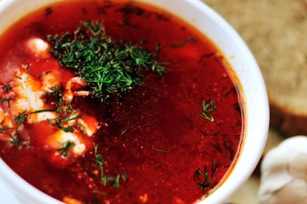 Что добавляют в борщ гостеприимные чехи, в составе есть своя изюминка