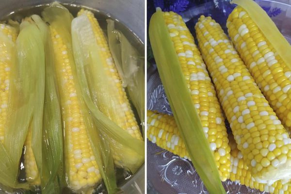 Попробовали в Украине кукурузу с соленым салом, по-другому теперь не едим