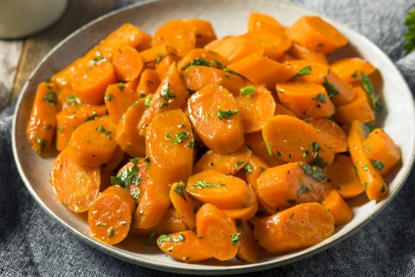 Savory Homemade Sauteed Carrots with Butter and Herbs