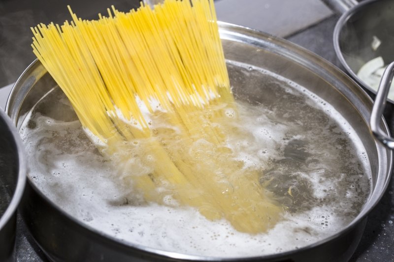 как приготовить спагетти с сыром