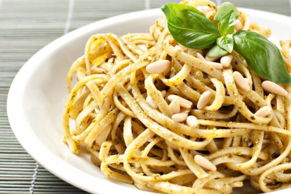 Как приготовить спагетти в ореховом соусе