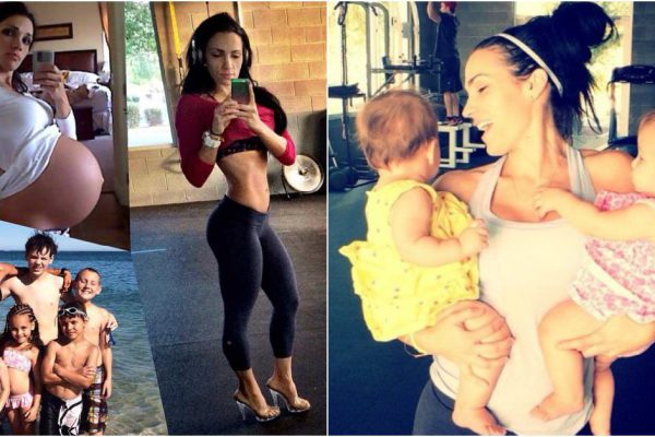 Как вернуть былую форму после родов: секрет похудения от матери 6 детей.