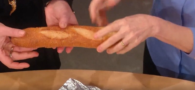 что делать с черствым хлебом