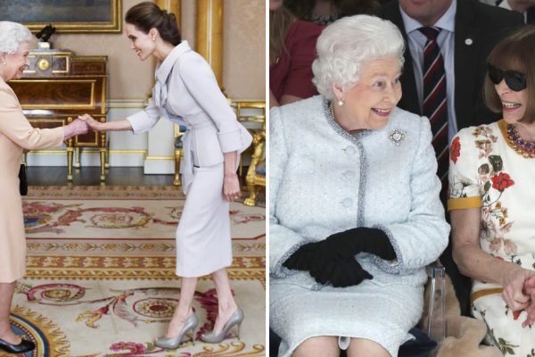 Следует ли делать реверанс или поклон при встрече с королевой