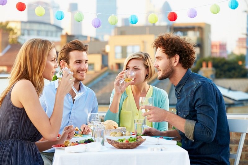 правила этикета за столом