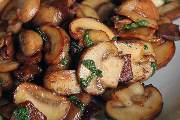 Как вкусно пожарить грибы