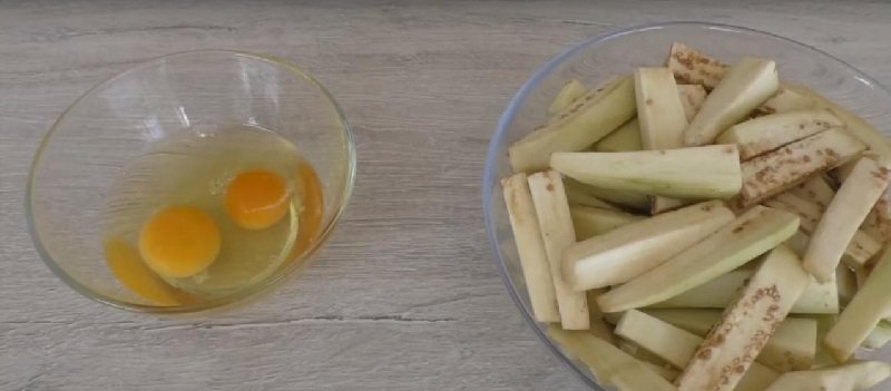 закуска из баклажанов