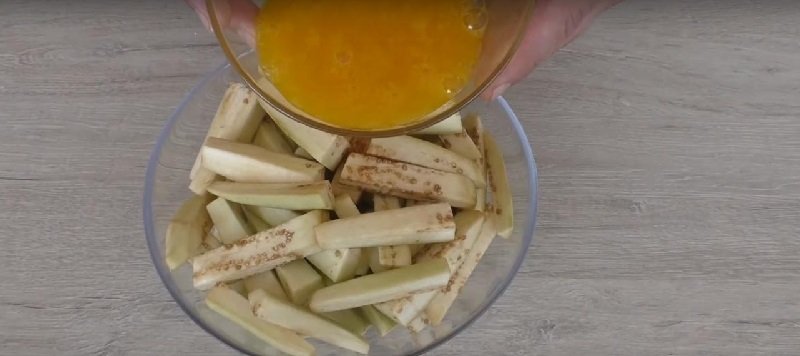 закуска из баклажанов