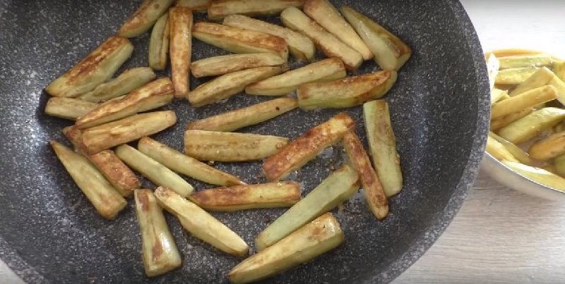 закуска из баклажанов