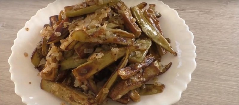 закуска из баклажанов