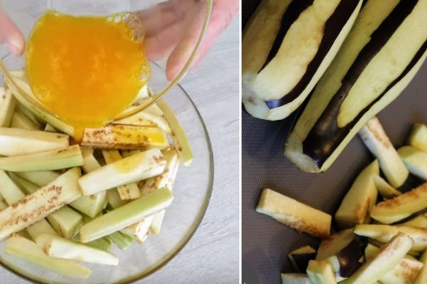 Как приготовить баклажаны на сковороде