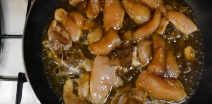 курица в соевом соусе рецепт