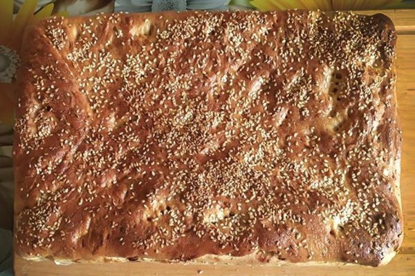 Рецепт гречневого пирога с картофелем