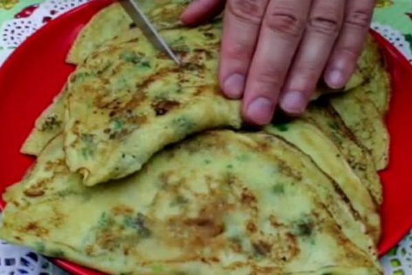 Кабачковые чебуреки