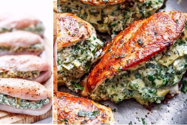 Приготовила куриное филе необычным способом! Ну очень сочное блюдо…