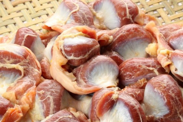 Рецепт маринованных куриных желудочков