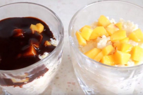 Как приготовить рисовый десерт с соленой карамелью