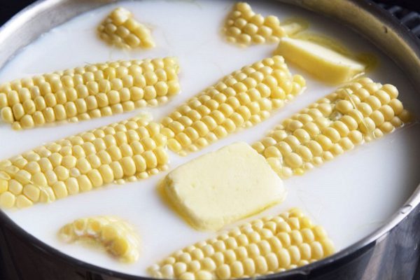 Царица полей! Благодаря этой премудрости ты сваришь лучшую в мире кукурузу.