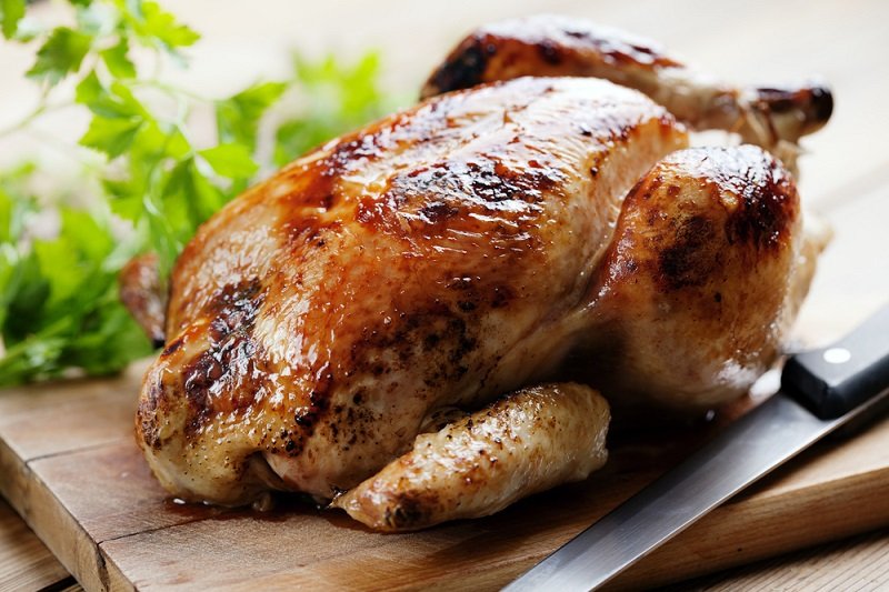 Как запечь курицу в духовке Кулинария,Советы,Курица,Мясо,Питание,Продукты