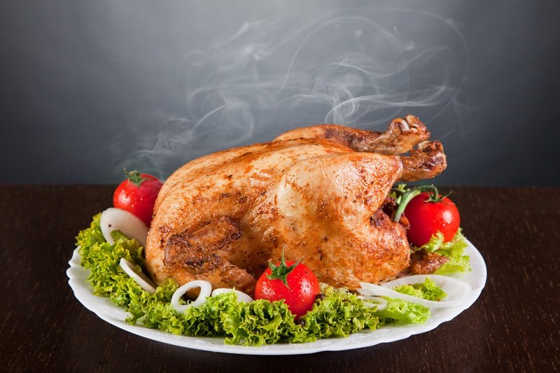 Как запечь курицу в духовке Кулинария,Советы,Курица,Мясо,Питание,Продукты
