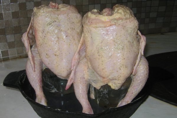 Как запечь курицу в духовке