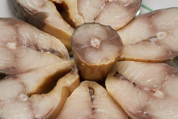 Бойкот покупной скумбрии, теперь готовлю прямо в хрустальном блюде, получается восхитительно вкусной