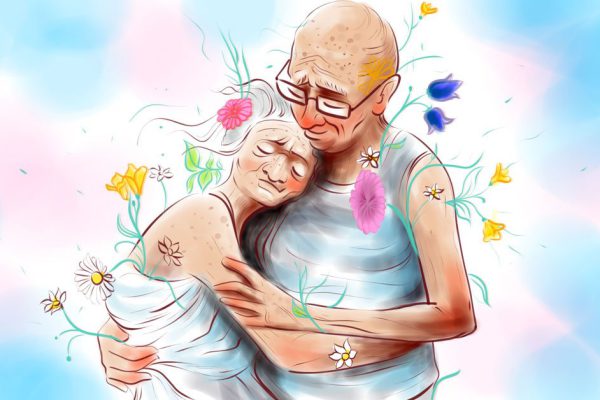 Доказательство, что женщина отражает, как в зеркале, любовь своего мужчины