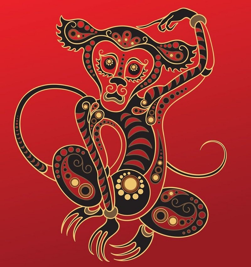 огненная обезьяна