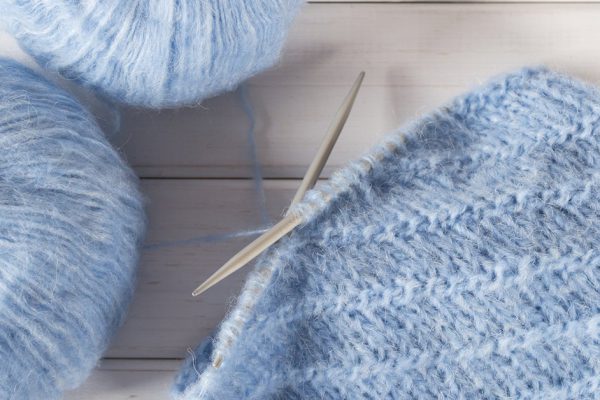 Инструкция по вязанию роскошного шарфа