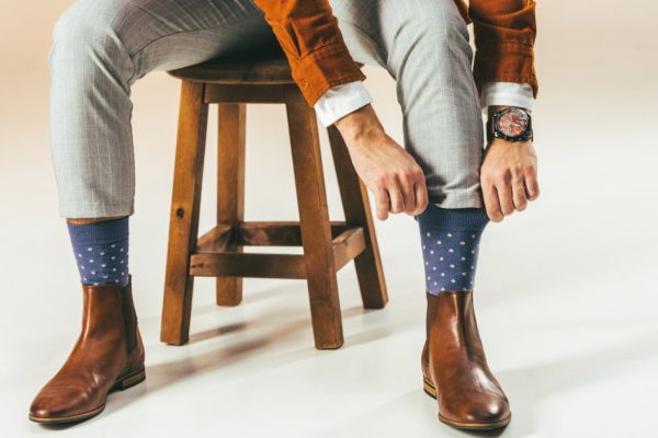 Как выбрать носки перед выходом в свет