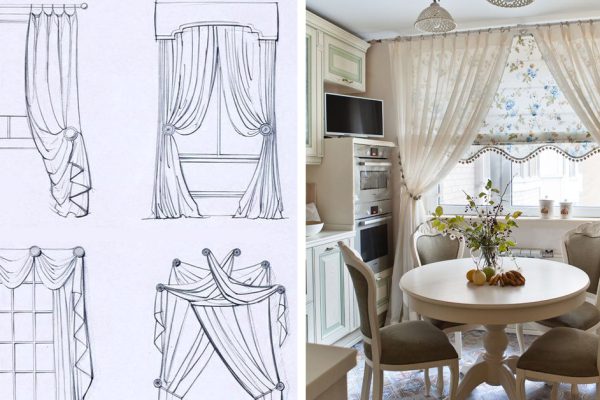 Как оформляют окна консультанты из магазина штор