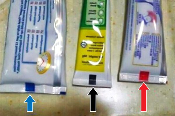 Квадратик на зубной пасте говорит о многом! Проверь, какого он цвета: ты удивишься.