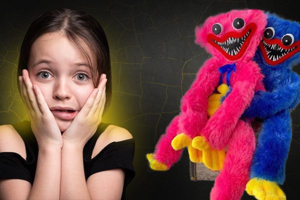 Подарила внучке пушистого монстра Хаги Ваги, такой современной бабушки не сыскать на всём белом свете