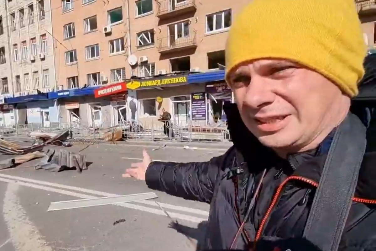 Пронзительный репортаж Дмитрия Комарова о том, как выглядит Киев сейчас Вдохновение,Война,Столица,Украина
