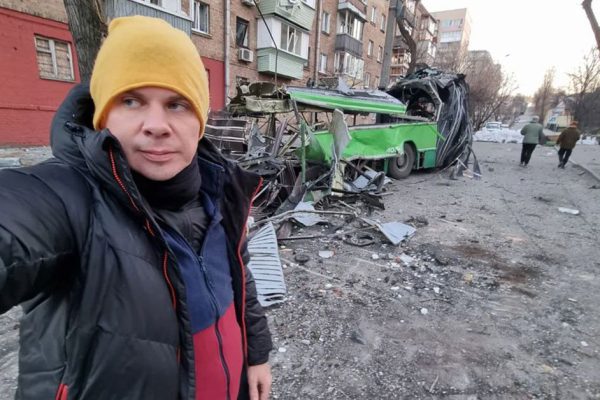 Пронзительный репортаж Дмитрия Комарова о том, как выглядит Киев сейчас