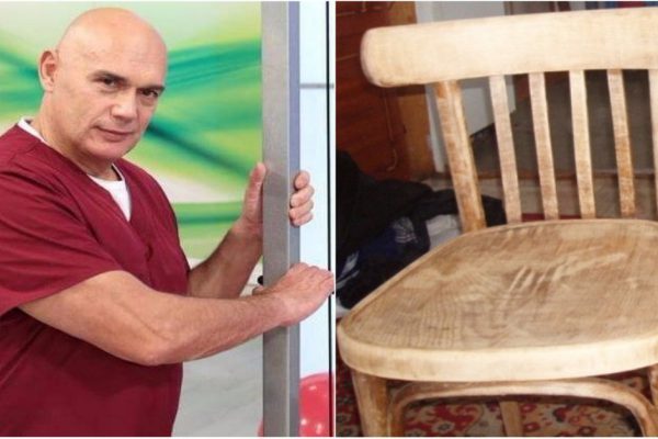 Доктор Бубновский: «Пока не лопнул ни один сосуд в мозгу, заклинаю!» Возьми стул…