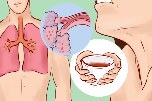 Средство, которое выведет мокроту из легких и поможет избавиться от астмы!